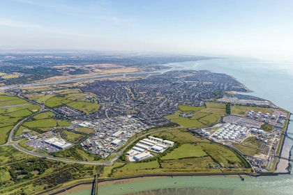 Development Land for sale in Canvey Island