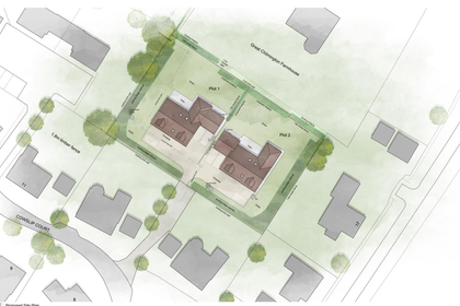 Development Land for sale in Great Chart with Singleton