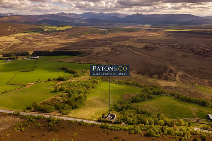 1.5 acres of House with Land for sale in Grantown-On-Spey