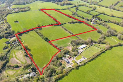18.9 acres of Pasture for sale in Henllys