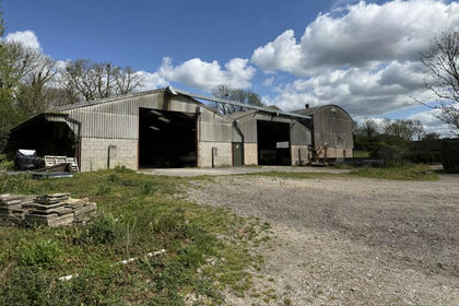 2.6 acres of House with Land for sale in Gussage St. Michael