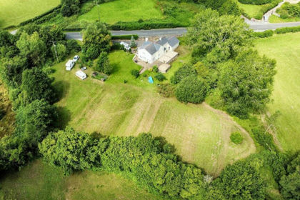 1.9 acres of Land for sale in Goetre Fawr