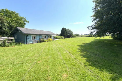1.2 acres of House with Land for sale in Ston Easton