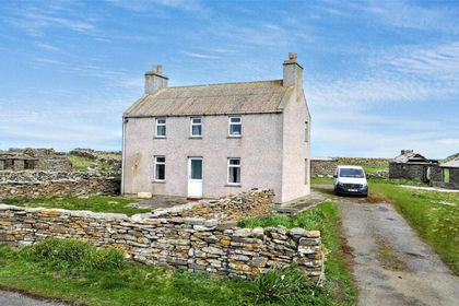 29.4 acres of House with Land for sale in Orkney and Shetland