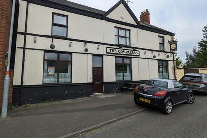 Pub for sale in Rushden