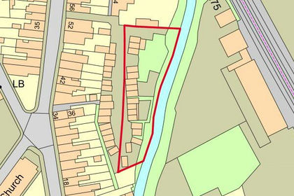 Small Plot of Land for sale in Stowmarket