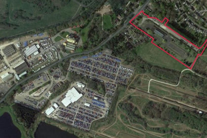 8.3 acres of Development Land for sale in Yarnfield and Cold Meece