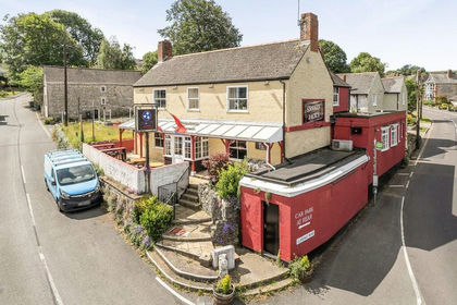 Pub for sale in Wroxall