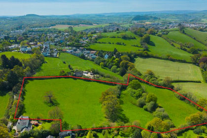 7.6 acres of Development Land for sale in Newton Abbot