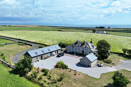 6.7 acres of House with Land for sale in Dumfries and Galloway