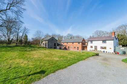 3 acres of House with Land for sale in Churchstoke