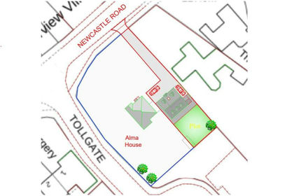Building Plot for sale in Whitmore