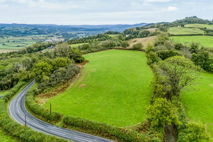 6.9 acres of Smallholding for sale in Carmarthen