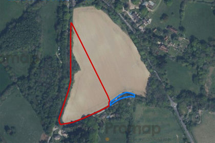 5 acres of Grazing Land for sale in Whatlington