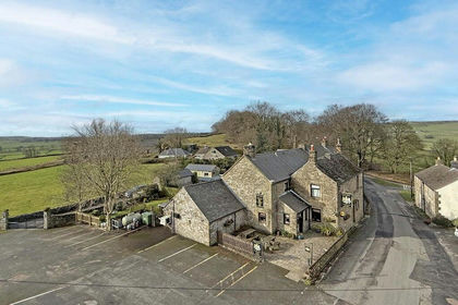 Pub for sale in Little Hucklow