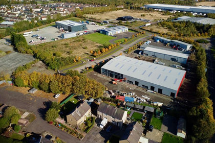 Commercial Land for sale in Falkirk
