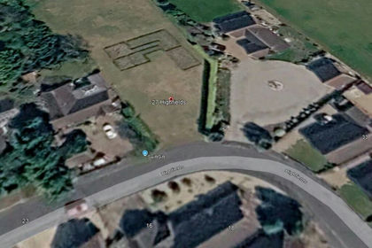 Self Build Plot for sale in Crowle and Ealand