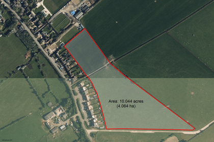 10 acres of Vacant Land for sale in Grendon Underwood
