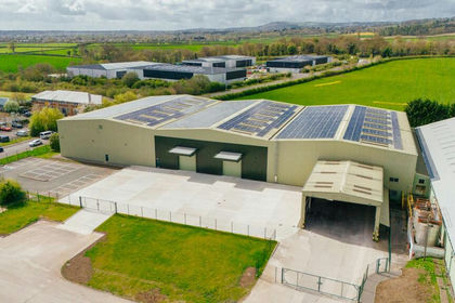 1.1 acres of Warehouse for sale in Broughton and Bretton