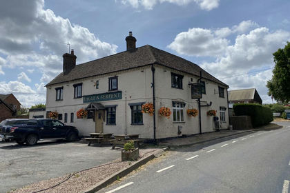 Pub for sale in Kinlet
