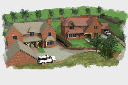 Building Plot for sale in Wendover
