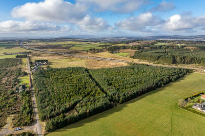 84 acres of Agricultural Land for sale in West Aberdeenshire and Kincardine