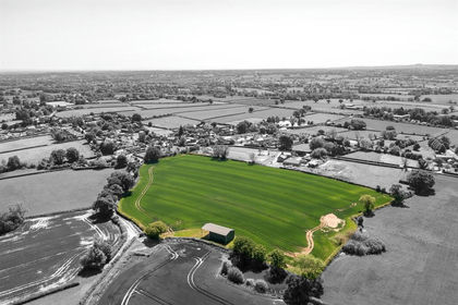 9.3 acres of Agricultural Land for sale in Acton Bridge