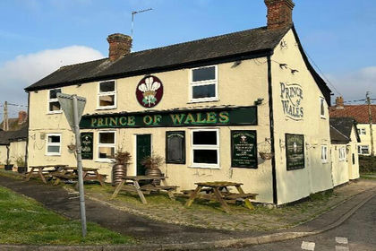Pub for sale in Broxted