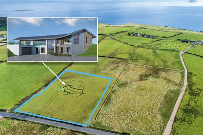 1.9 acres of Building Plot for sale in North Ayrshire and Arran