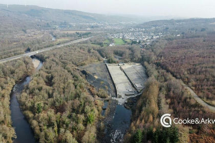 37.3 acres of Vacant Land for sale in Blaengwrach