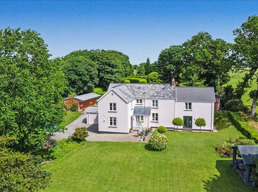 1.4 acres of House with Land for sale in Pembroke Dock