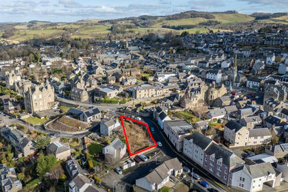 1.1 acres of Building Plot for sale in Berwickshire, Roxburgh and Selkirk