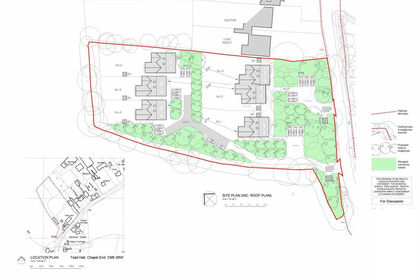 1.5 acres of Development Land for sale in Broxted