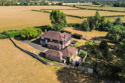 1.6 acres of House with Land for sale in Denmead