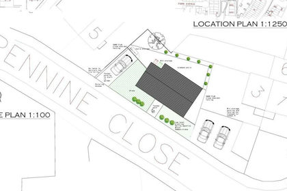 Building Plot for sale in Shepshed