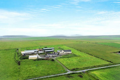 57 acres of Farm for sale in Orkney and Shetland