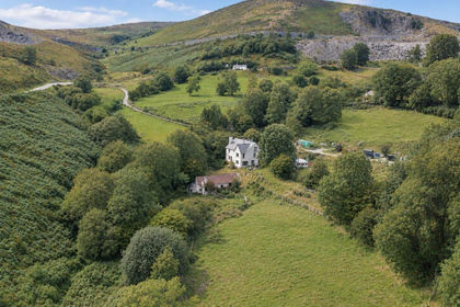 45 acres of Smallholding for sale in Llantysilio