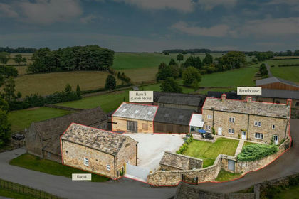 Farmhouse for sale in Dethick, Lea and Holloway