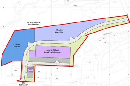 5.6 acres of Undeveloped Land for sale in Marwood