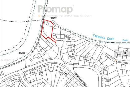 Small Plot of Land for sale in Pinchbeck