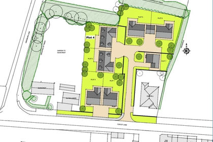 Self Build Plot for sale in Lynesack and Softley