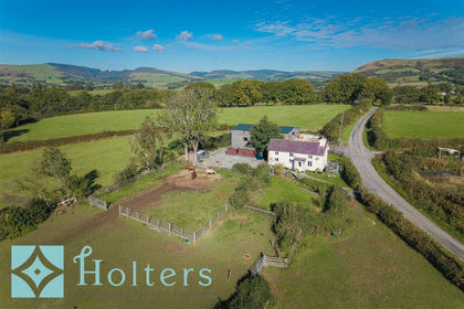 2.8 acres of Agricultural Land for sale in Llanddewi Ystradenny