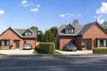 Building Plot for sale in Tarporley