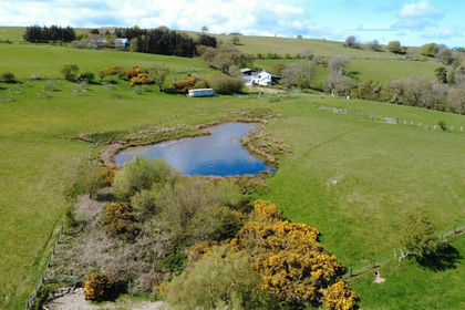 111.1 acres of Farmhouse for sale in Llansannan
