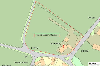 Barn Conversion for sale in Cardington