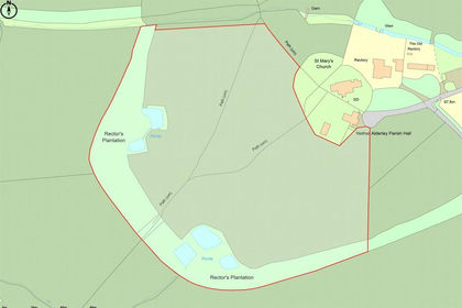 14.4 acres of Agricultural Land for sale in Nether Alderley