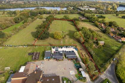 3.3 acres of Building Plot for sale in Thorpe on the Hill