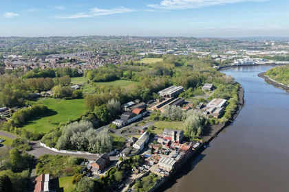 17.4 acres of Development Land for sale in Jarrow and Gateshead East