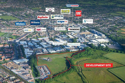 17.5 acres of Development Land for sale in East Worthing and Shoreham