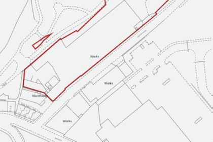 1.2 acres of Industrial Land for sale in Calder Valley
